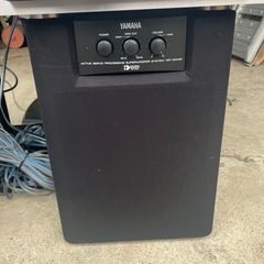 ホームシアター　ヤマハ5.1ch セット　スピーカー6個　コンポ　YAMAHA ヤマハ　の画像