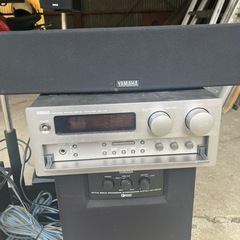 ホームシアター　ヤマハ5.1ch セット　スピーカー6個　コンポ　YAMAHA ヤマハ　の画像