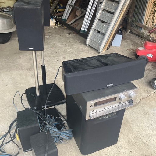 ホームシアター　ヤマハ5.1ch セット　スピーカー6個　コンポ　YAMAHA ヤマハ
