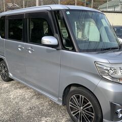 26年式　とても綺麗なカスタムRSターボ　車検9年6月人気のシルバー　格安即戦力の画像