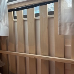 【12月5日〜6日限定】ニトリ　シングルベッドの画像