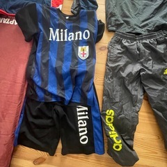 サッカーユニホームの画像