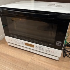 【3000円】東芝石窯ドームオーブンレンジ　　の画像