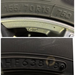 ⛄️スタッドレスタイヤホイールセットの画像