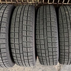 ⛄️スタッドレスタイヤホイールセットの画像
