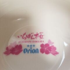 ORION　オリオンビール　小鉢　皿　新品未使用の画像