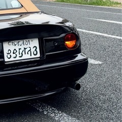 NAロードスター　K1マフラー　　20個限定復刻モデルの画像