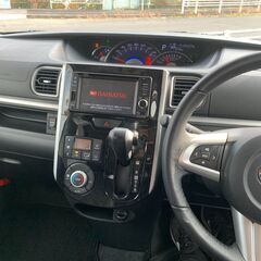 26年式　とても綺麗なカスタムRSターボ　車検9年6月人気のシルバー　格安即戦力の画像