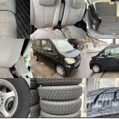 【商談中・即決不可】車検付き　スバル　ルクラ　平成22年式の画像