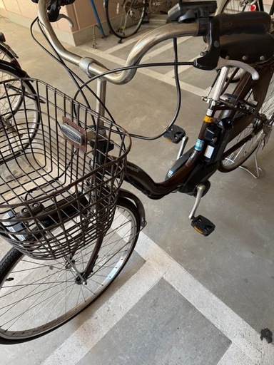 YAMAHA PAS natura 12.3Ah 電動自転車