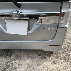 26年式　とても綺麗なカスタムRSターボ　車検9年6月人気のシルバー　格安即戦力の画像