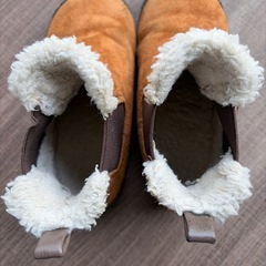 子どもブーツ　ボアブーツ　17cm 秋冬用　靴 の画像