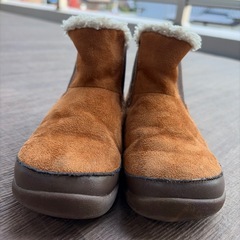 子どもブーツ　ボアブーツ　17cm 秋冬用　靴 の画像