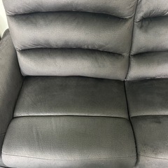 L字電動ソファの画像