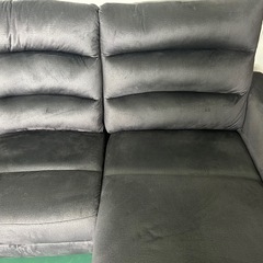 L字電動ソファの画像