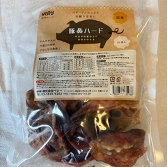 豚耳スナックまとめ売りの画像