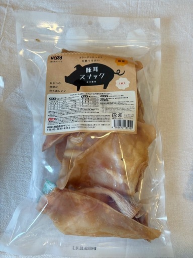 豚耳スナックまとめ売り