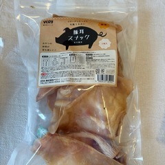 豚耳スナックまとめ売りの画像