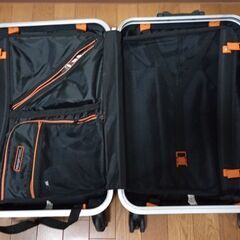 スーツケース　ブラックオブカラーズ ブラック/オレンジ B1141T-56の画像