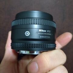新品級 Nikon 50mm f/1.8 D　の画像