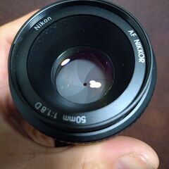 新品級 Nikon 50mm f/1.8 D　の画像