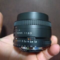 新品級 Nikon 50mm f/1.8 D　の画像