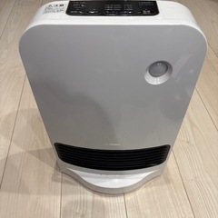 アイリスオーヤマ　セラミックファンヒーターの画像