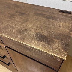 今村家具工芸　サイドボード　訳ありの画像