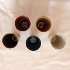 素器庵　和モダン　タンブラー　5個セットの画像