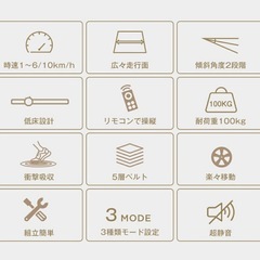 2025年新作ルームランナーの画像