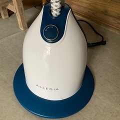 衣類スチーマー 業務用 アイロン　アレジア ALLEGiAの画像
