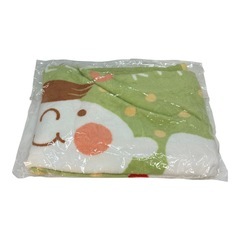 【未使用】ほぺたん ハローキティ コラボブランケット 膝掛け コープデリ co-opdeli 非売品の画像