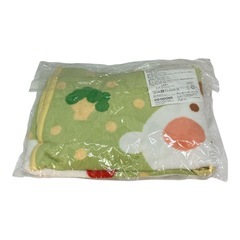 【未使用】ほぺたん ハローキティ コラボブランケット 膝掛け コープデリ co-opdeli 非売品の画像