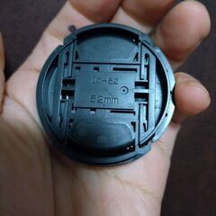 NIKON レンズキャップ 52mmの画像