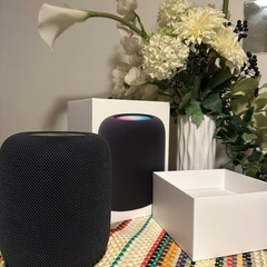 Apple HomePod ブラックの画像
