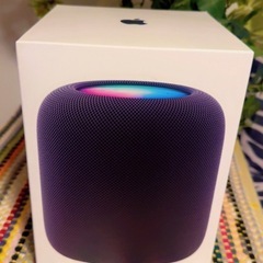 Apple HomePod ブラックの画像