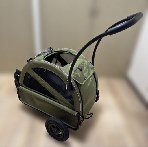 美品 ペットカート エアバギー トゥインクル