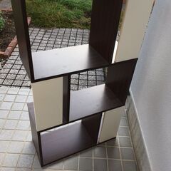 【引き取り限定。置き配。越前市】違い棚の画像