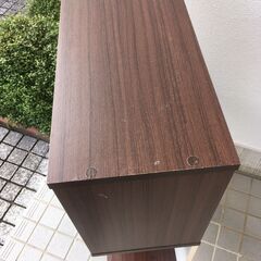 【引き取り限定。置き配。越前市】違い棚の画像