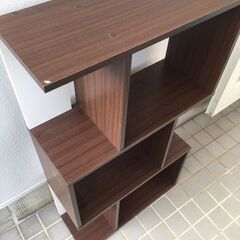 【引き取り限定。置き配。越前市】違い棚の画像