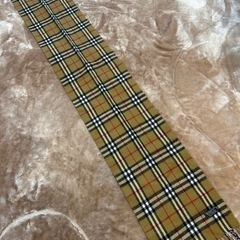 バーバリーズburberrysマフラー ストール ショール スカーフブラウン茶色系 ベージュノバチェックWOOLウール毛100％サイズ174センチ イングランド製イギリス製英国製レディース女性用婦人ウィメンズwomenメンズmen男性用紳士ユニセックス男女兼用の画像