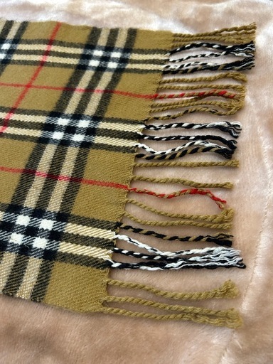 バーバリーズburberrysマフラー ストール ショール スカーフブラウン