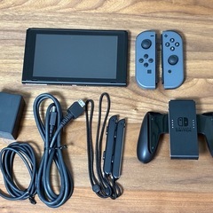 Nintendo Switch本体の画像