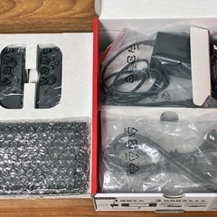 Nintendo Switch本体の画像