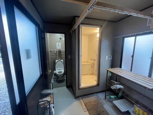 風呂トイレコンテナ