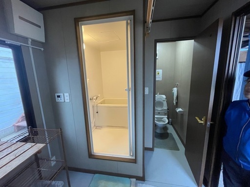 風呂トイレコンテナ