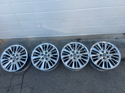 アルファード・ヴェルファイア(30系)純正17インチ　ホイール4本セット