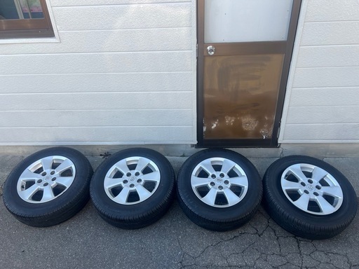 ☆215/65R16☆トヨタ純正ホイール 夏タイヤ