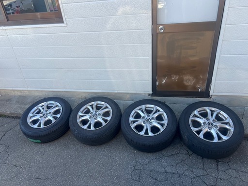 マツダ 純正 16インチ CX-3 アクセラ 215 60 R16
