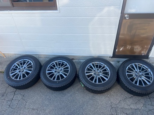 CX-5マツダ純正ホイール225/65r17 スタッドレス